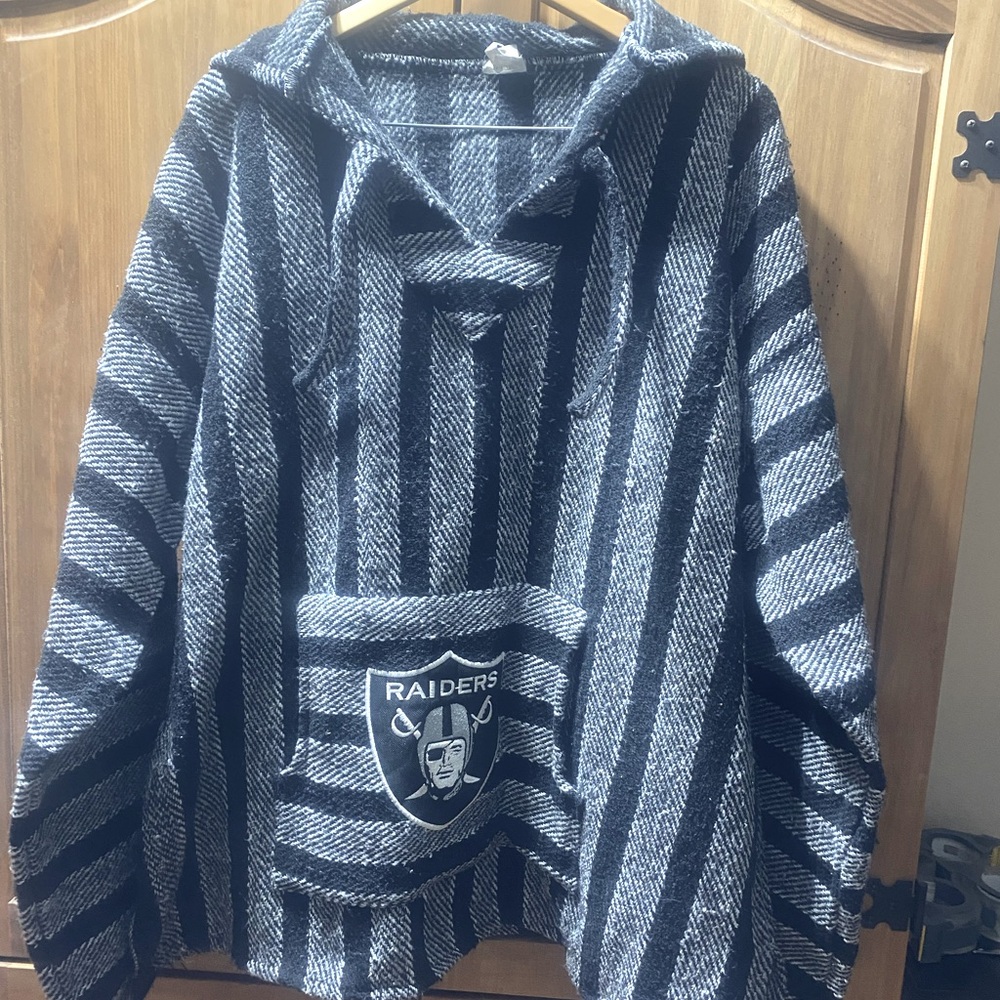 XXL Raiders Baja Texture Hoodie Pullover